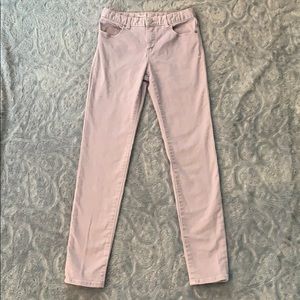 Lavender Gap Girls super Skinny Jeans